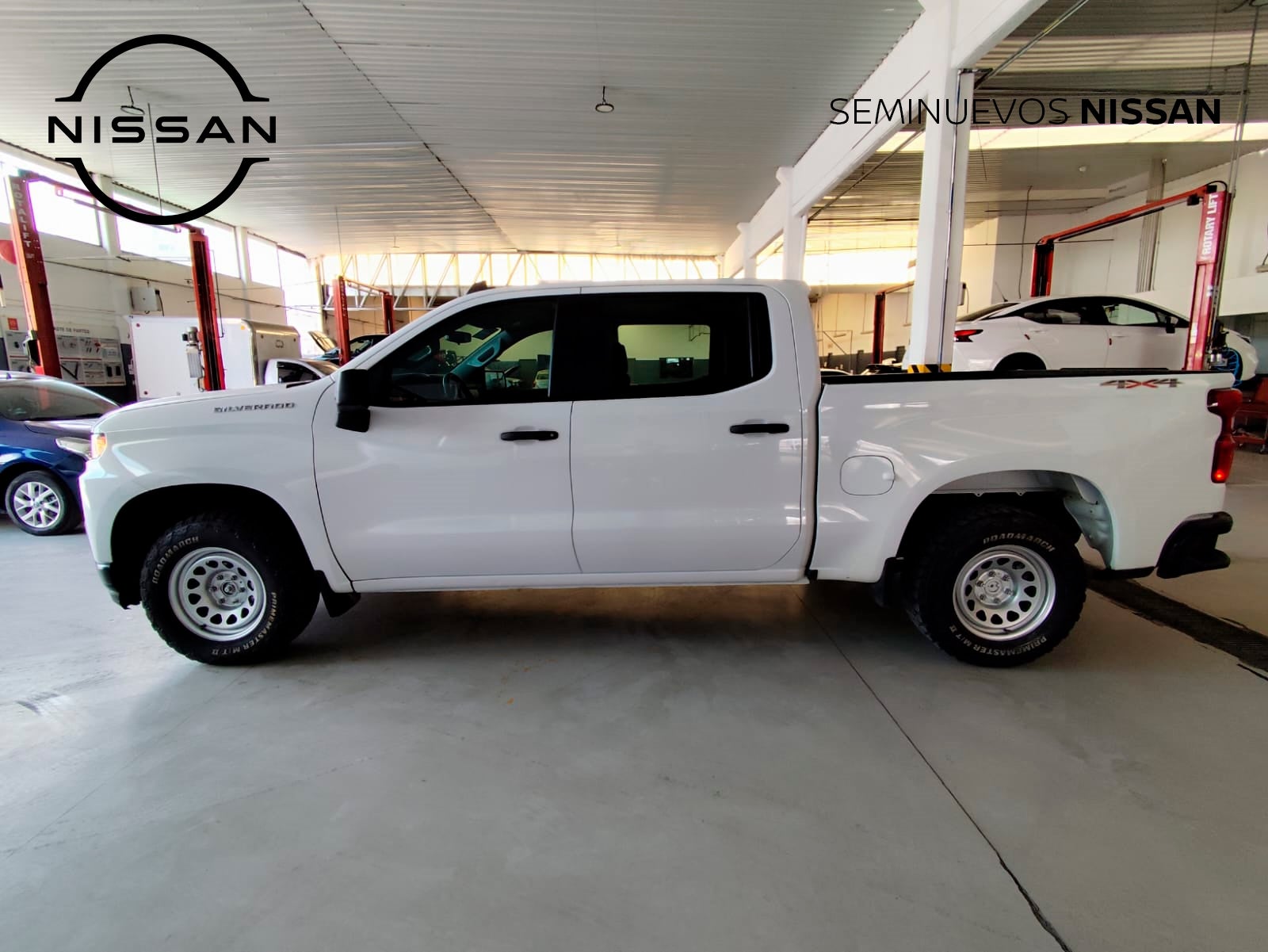 2020 Chevrolet SILVERADO 4 PTS 1500 WT DOBLE CAB V6 43L TA AAC