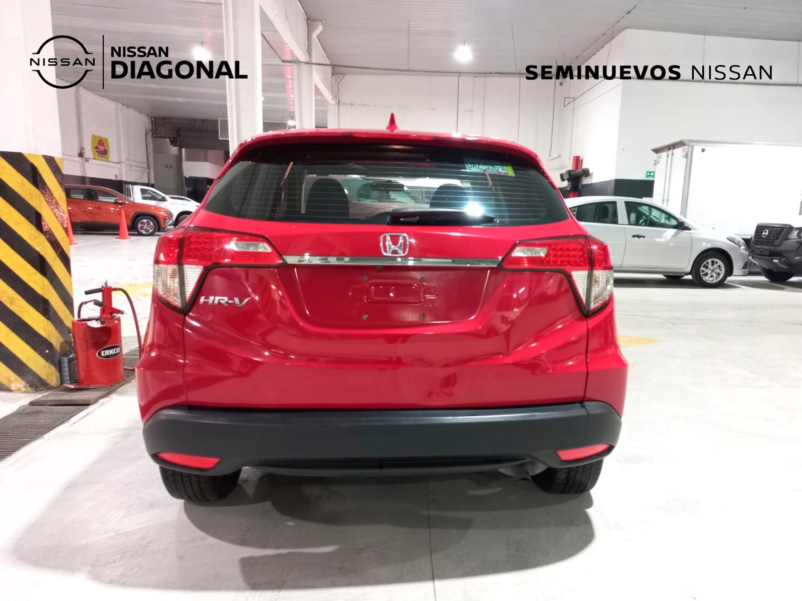 2022 Honda HR-V 5 PTS UNIQ TA RA-17