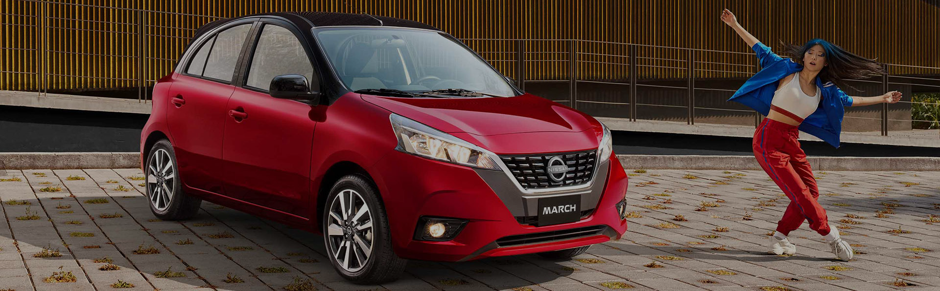 Nissan VERSA Banner