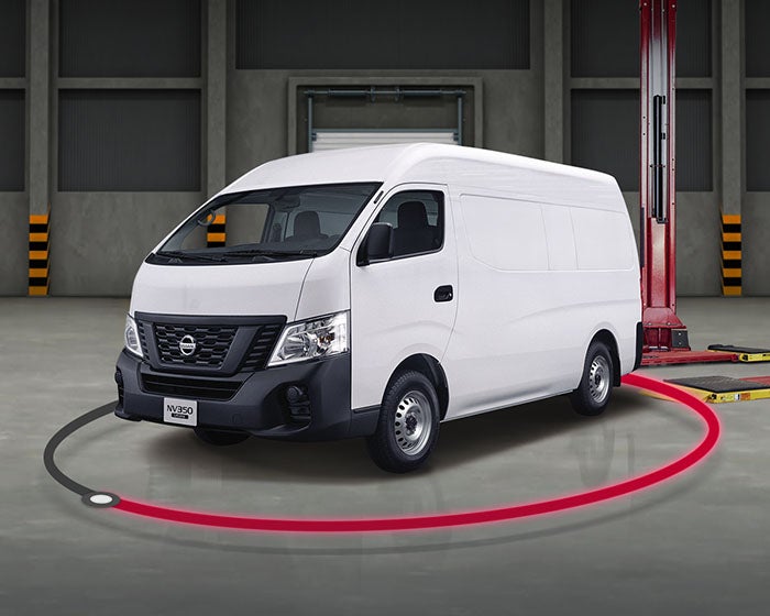 Nissan Llantas