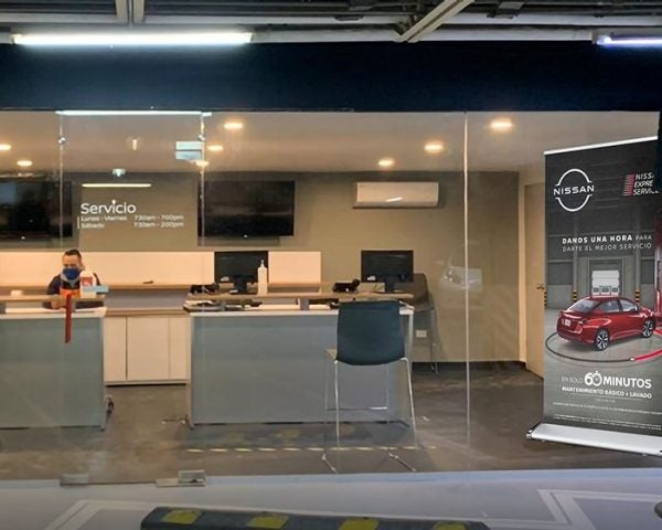 Nissan Llantas