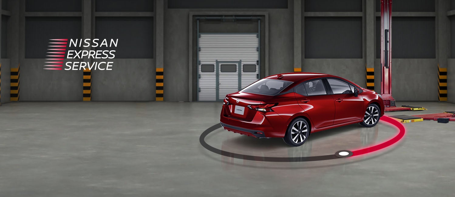 Nissan VERSA Banner