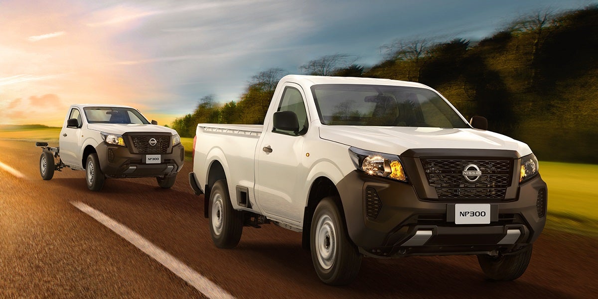 Nissan NP300 Exterior4