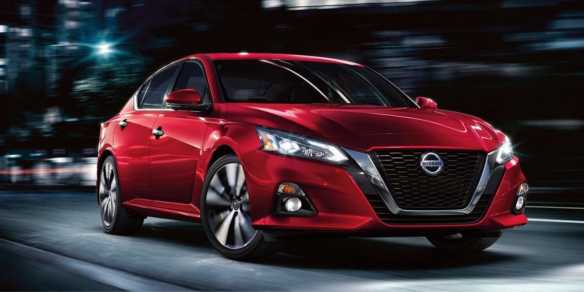 Service & Parts | Nissan Diagonal