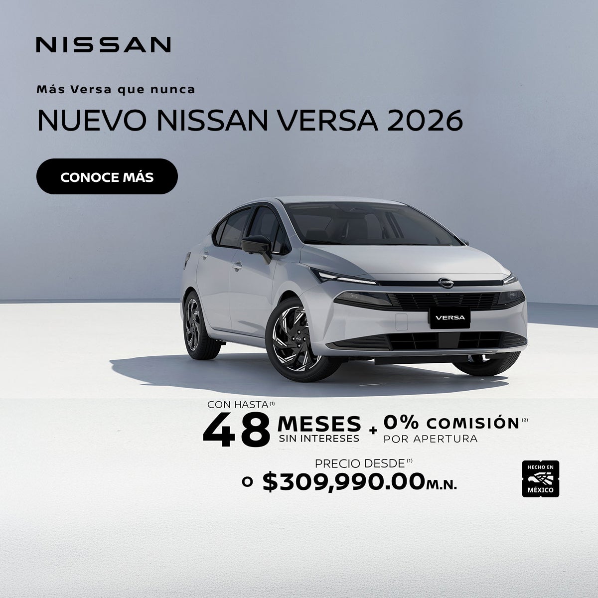 NISSAN VERSA